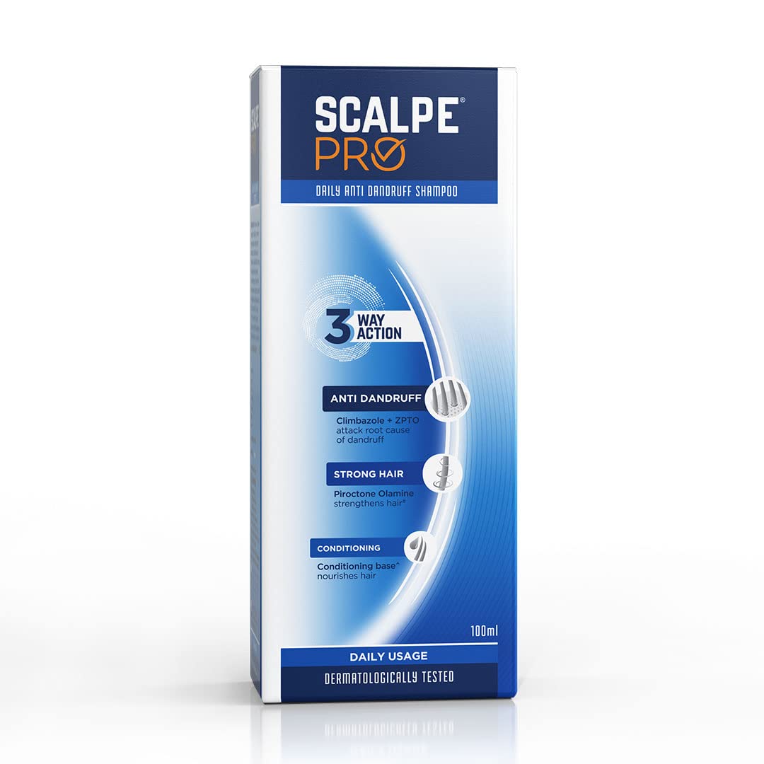 Buy Scalpe Pro Daily AntiDandruff Shampoo 100 ml Online at Best Price